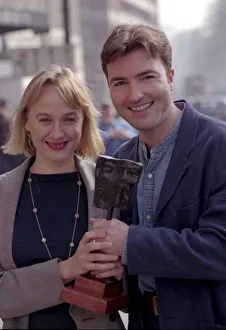 Nimah Cusack & Nick Berry cast of Heartbeat attending the TV & Radio industries club
