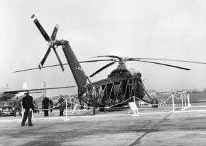 The nineteenth annual flying display and exhibition organised by the Society of British