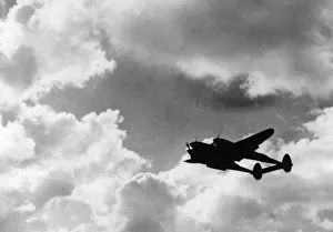Usaaf Prints: Ninth US Air Force headquarters somewhere in France during the Second World War