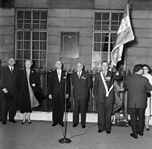At No. 4 Carlton Gardens the Free French Forces in London hold a commemoration service in