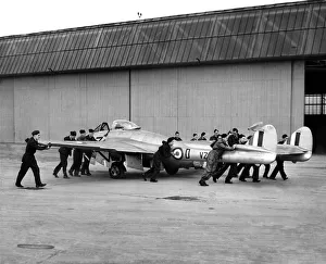 No. 613 Squadron, City of Manchester, R. Aux. A. F was the first / to go into action under