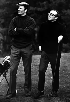 Nobby Stiles Football Player - Nov 1968 playing Golf