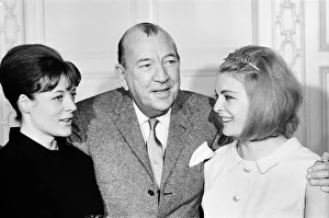 00976 Prints: Noel Coward Reception for cast members in Manchester where he celebrates two