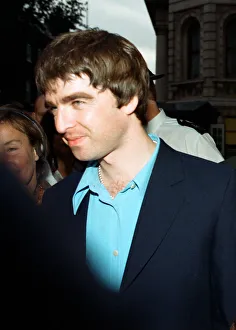 Noel Gallagher (and his girlfriend Meg Matthews - cropped out of shot in this frame