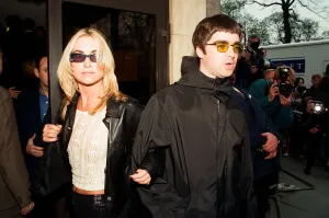 Noel Gallagher and is girlfriend Meg Matthews at The Capital Awards in London