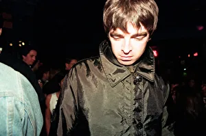 Noel Gallagher at the launch of The Rolling Stones video Circus