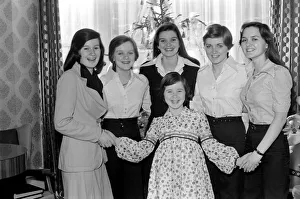 The Nolan Sisters: Six lovely young ladies aged from 9 to 24 years are appearing in