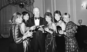 The Nolan sisters meet former President of the United States Gerald Ford at a reception