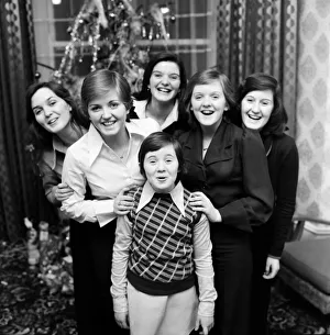 01236 Prints: The Nolan sisters, who are appearing on The Morecambe & Wise Show over Christmas