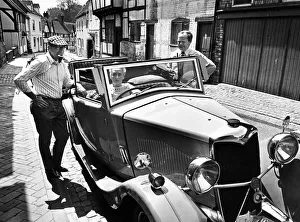 Nora Riley, whose late husband Percy founded Riley Motors