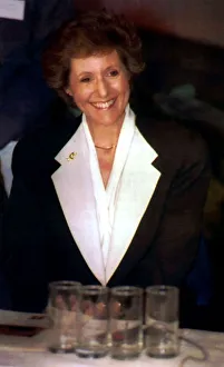 Norma Major wife of Prime Minister and Conservative leader John Major MP 1991