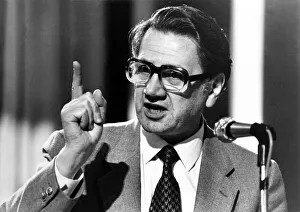 Norman Atkinson, M. P photographed during the 1980 Labour Party Conference in Blackpool