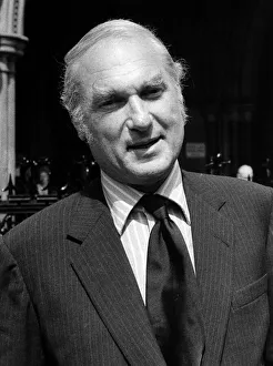 00004 Prints: Norman Granz 49 year old jazz impresario April 1968 outside Law Courts in Central