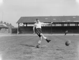Norman Plummer Leicester City reached the FA Cup final for the first time in their
