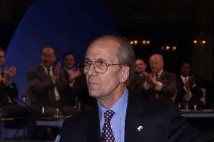 Norman Tebbit October 1999 Conservative Peer speaks in the debate on law