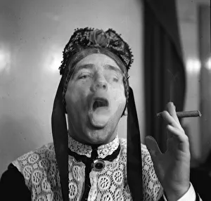Norman Wisdom 1958 as Charleys Aunt for new musical version