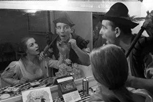 Norman Wisdom comedy actor in Dick Whittington December 1960 with Yana