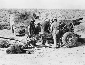 North Africa Prints: The North African campaign of the Second World War took place in North Africa from 10