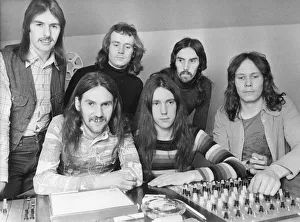Pop Group Prints: North East band Arbre: Front left to right, Phil Caffrey, Tony Davison, Roger Askew
