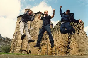 North East band Cryin Out Loud who have won a heat of Jonathan Ross