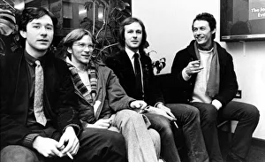 North East band, Fan Heater, (left to right) Neil Armstrong, Dave Sturge