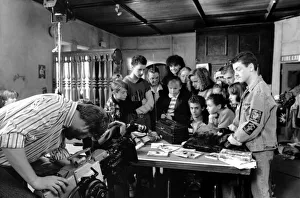 North East childrens television programme Byker Grove
