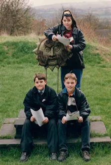 00429 Prints: North East childrens television programme Byker Grove