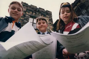 00429 Prints: North East childrens television programme Byker Grove