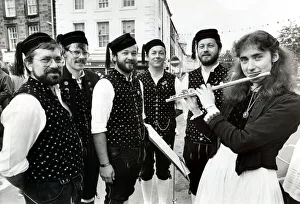 Flute Prints: North East Festivals The Alnwick Music Festival 8 August 1986 - Entertainers