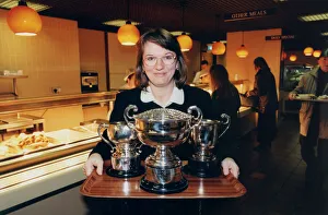 00419 Prints: North East Festivals Ann Edgar, Gatesehad Council Leisure Catering Manager