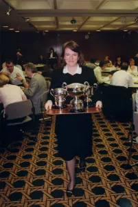 00419 Prints: North East Festivals Ann Edgar, Gatesehad Council Leisure Catering Manager