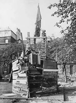 Adventure Prints: North East Festivals Children get to play on the ship structure in Old Eldon