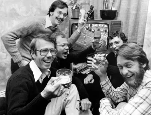 North East Festivals Dutch musicians (left to right) Frank Mulder
