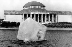 Inventor Prints: North East Festivals Graham Stevens went walking on water