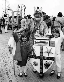 North East Festivals The launch of the North Shields Fish Quay Festival 23 May