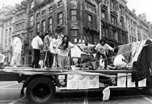 North East Festivals The New Wave Parade through the centre of Newcastle to begin