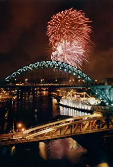 00419 Prints: North East Festivals The Newcastle Comedy Festival got off to an explosive start