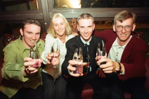 Apprentices Prints: Top North-East Modern Apprentices of the Year from Teesside (l-r) Dwayne McFarlane
