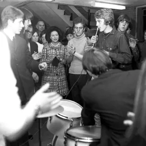 00429 Prints: North East Royal Visit - Princess Margaret flew into Newcastle Airport