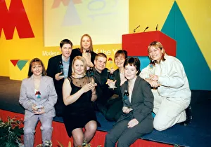 Apprentices Prints: The North Easts top award winning modern apprentices: (L - R back row) Paul Elliot