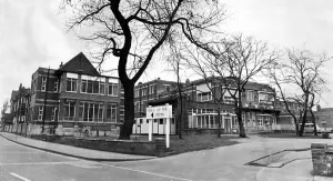 Health Prints: North Ormesby Hospital. The building might be listed as a building of social interest