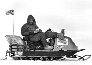 North Pole Prints: North Pole Heroes: On Sunday April 11 Sir Ranulph Twisleton-Wykeham-Fiennes