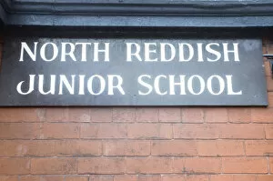 Images Dated 1st July 1994: North Reddish Junior School, Stockport, Circa 1994