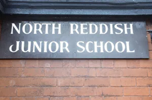 Signs Prints: North Reddish Junior School, Stockport, Circa 1994