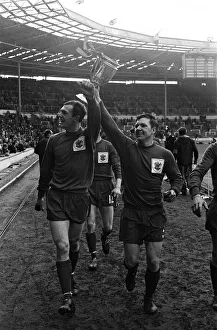00620 Prints: North Shields v Sutton FA Amateur Cup match held at Wembley. 12th April 1969