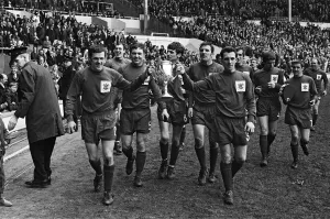 00620 Prints: North Shields v Sutton FA Amateur Cup match held at Wembley. 12th April 1969