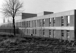 Hospitals Prints: Northcroft Hospital, Erdington. 28th February 1982