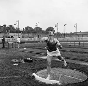 Strength Prints: Northern Counties Athletic Association Championships at White City in Manchester