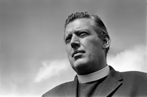 Northern Ireland August 1969. Reverend Ian Paisley seen here at Stormont