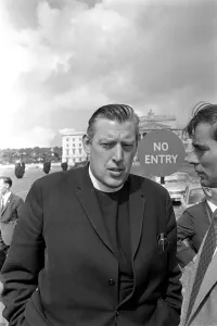 Northern Ireland August 1969. Reverend Ian Paisley seen here at Stormont